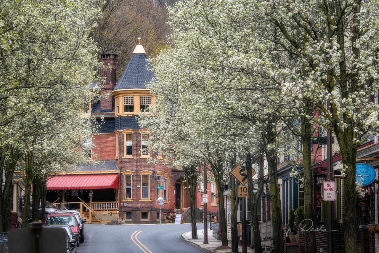 The Dolon House Bed & Breakfast! Jim Thorpe Zewnętrze zdjęcie