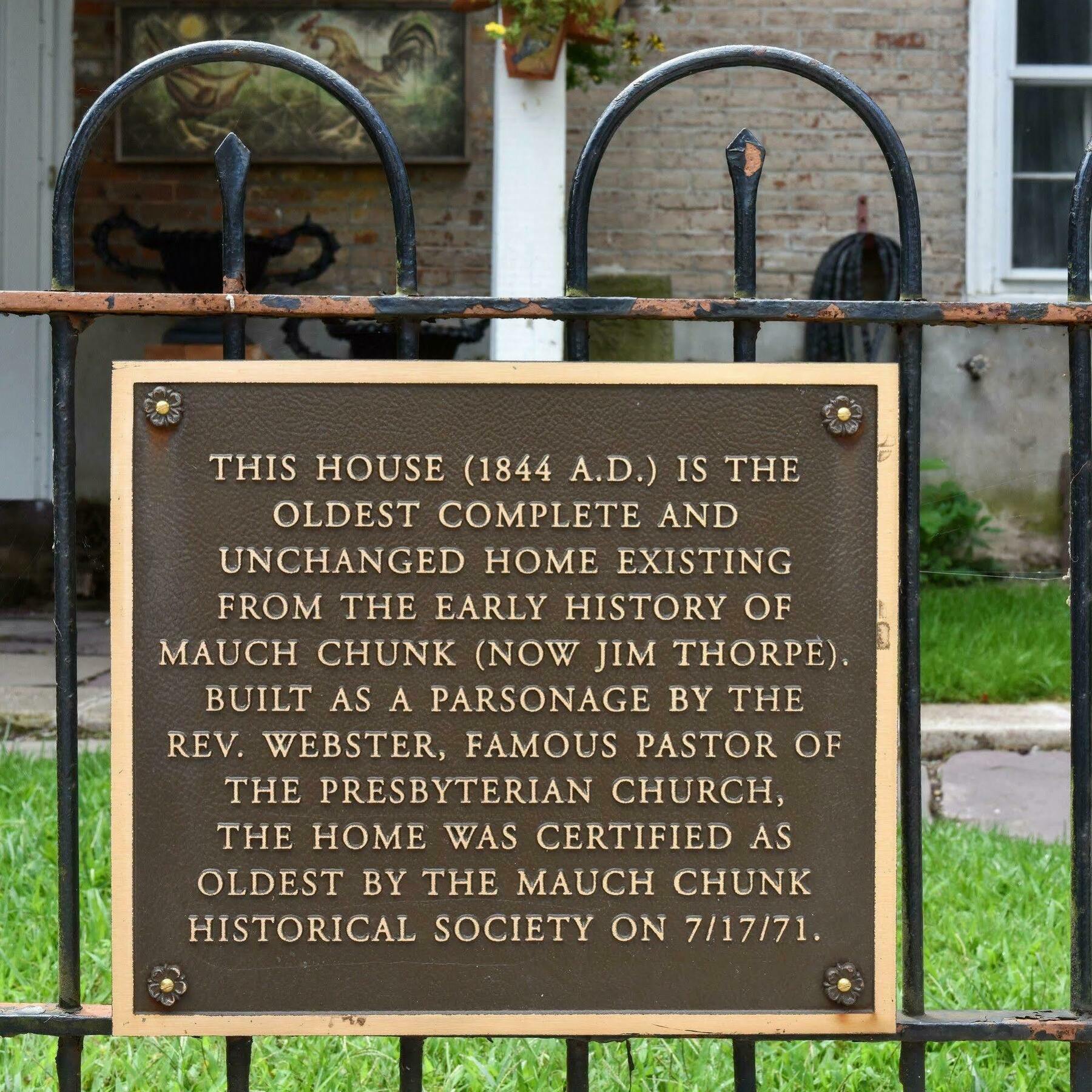 The Dolon House Bed & Breakfast! Jim Thorpe Zewnętrze zdjęcie